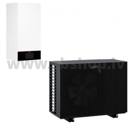 Viessmann Vitocal 200-S One Base siltumsūknis 7.5 kW (2,6-10,4kW) ar dzesēšanas funkciju