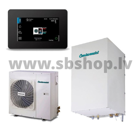Centrometal Siltumsūknis TOPLINE Split 6kW R32 bez sildītāja ar automatiku