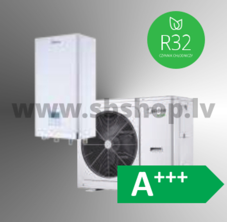 Siltumsūknis SOKOL M-THERMAL 14kW 220V split