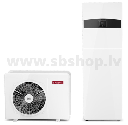 Ariston Siltumsūknis gaiss-ūdens NIMBUS COMPACT 80 S 230V 11,74kW ar iebūvētu 180L tvertni