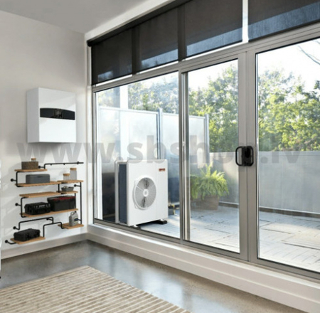 Ariston Siltumsūknis gaiss-ūdens NIMBUS PLUS 150 S-T 400V 16,90kW