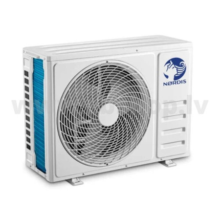 Nordis Galaxy siltumsūknis gaiss- gaiss 3,58/3,90kW, R32, -30C*, melns