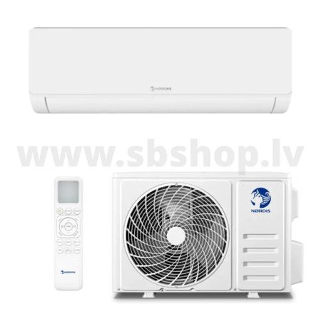 Nordis Lyra siltumsūknis gaiss- gaiss 3,52/3,57kW, R32, -20C*