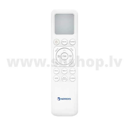 Nordis Lyra siltumsūknis gaiss- gaiss 7,02/7,12kW, R32, -20C*