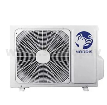 Nordis Nova siltumsūknis gaiss- gaiss 5,1/5,8kW, R32, -25C*, melns