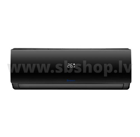 Nordis Sirius siltumsūknis gaiss- gaiss 3,5/3,6kW, R32, -15C*, melns