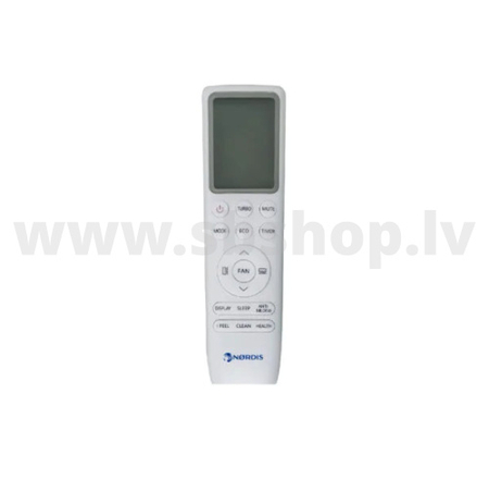 Nordis Orion Evo siltumsūkņa gaiss-gaiss iekšējais bloks 3,3/3,5kW, R32, -25C*
