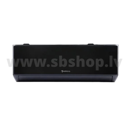 Nordis Nova siltumsūkņa gaiss-gaiss iekšējais bloks 3,3/3,5kW, R32, -25C*, melns