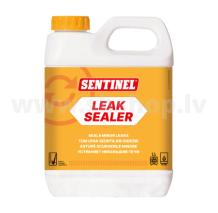 Piedeva noplūdes hermetizācijai SENTINEL Leak Sealer, 1L, kastē 12gb.