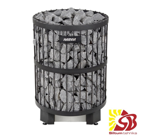 Elektriskās pirtskrāsnis- Harvia Legend PO165 16.5kW