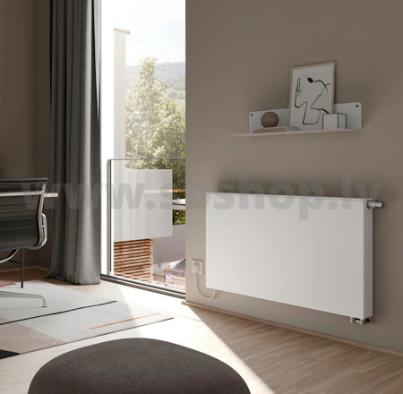 KERMI X-Flair LINE 22-900*1200 radiators ar ventilatoru sāna pieslēgumu