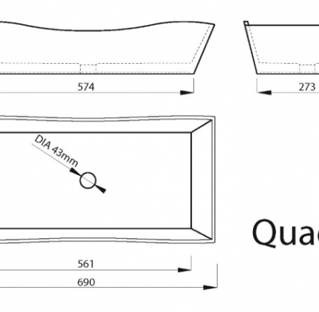 Izlietne QUADRO 69 690x345 balta