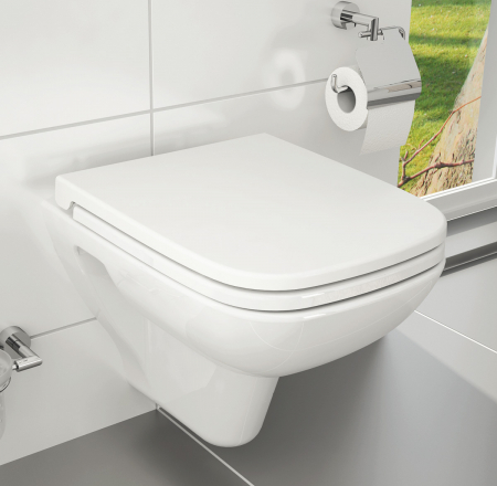 WC komplekts S20 RIM-EX ar rāmi un soft close vāku VITRA